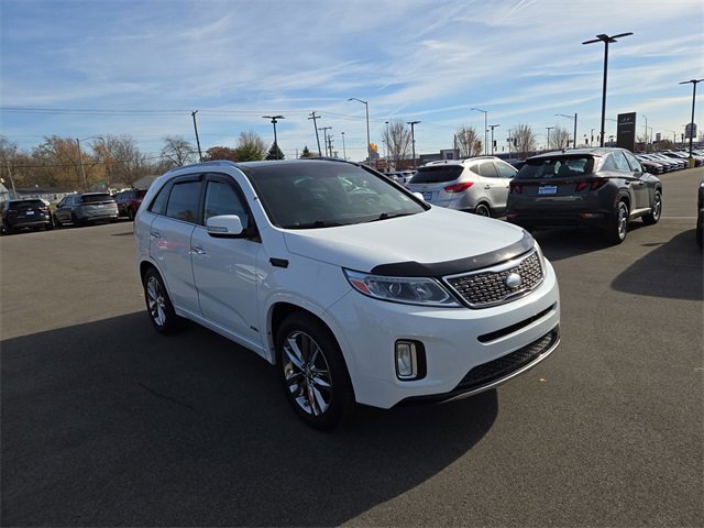 Used 2014 Kia Sorento SX w/ 3rd Row Package image 4