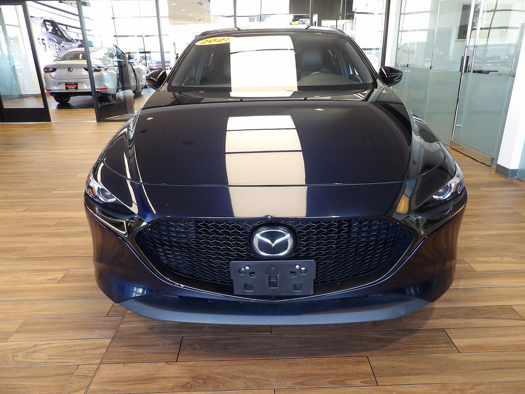Certified 2025 MAZDA MAZDA3 s Sport FWD image 2