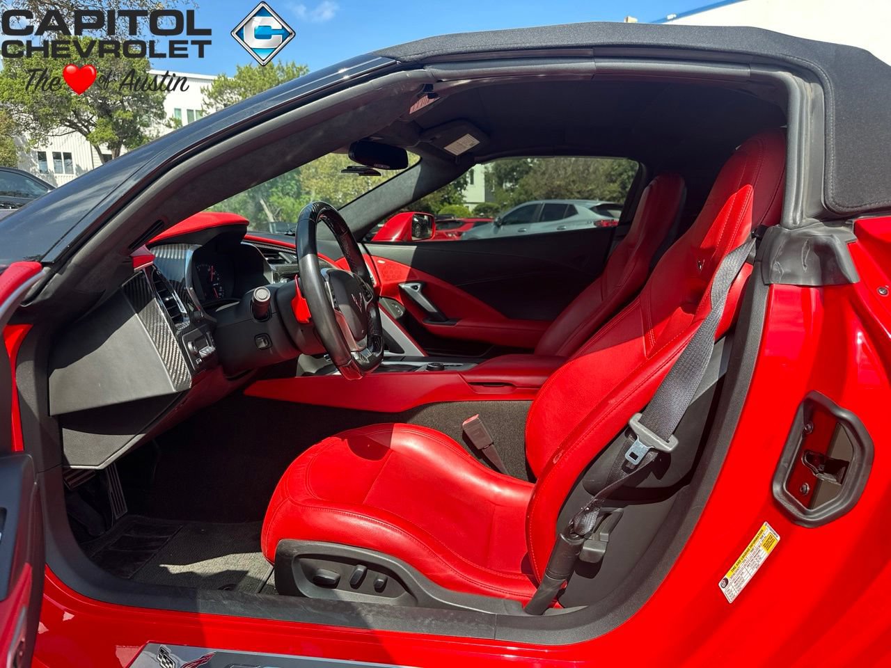 Used 2019 Chevrolet Corvette ZR1 RWD image 1
