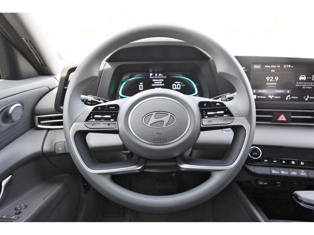 New 2026 Hyundai Elantra Blue image 14