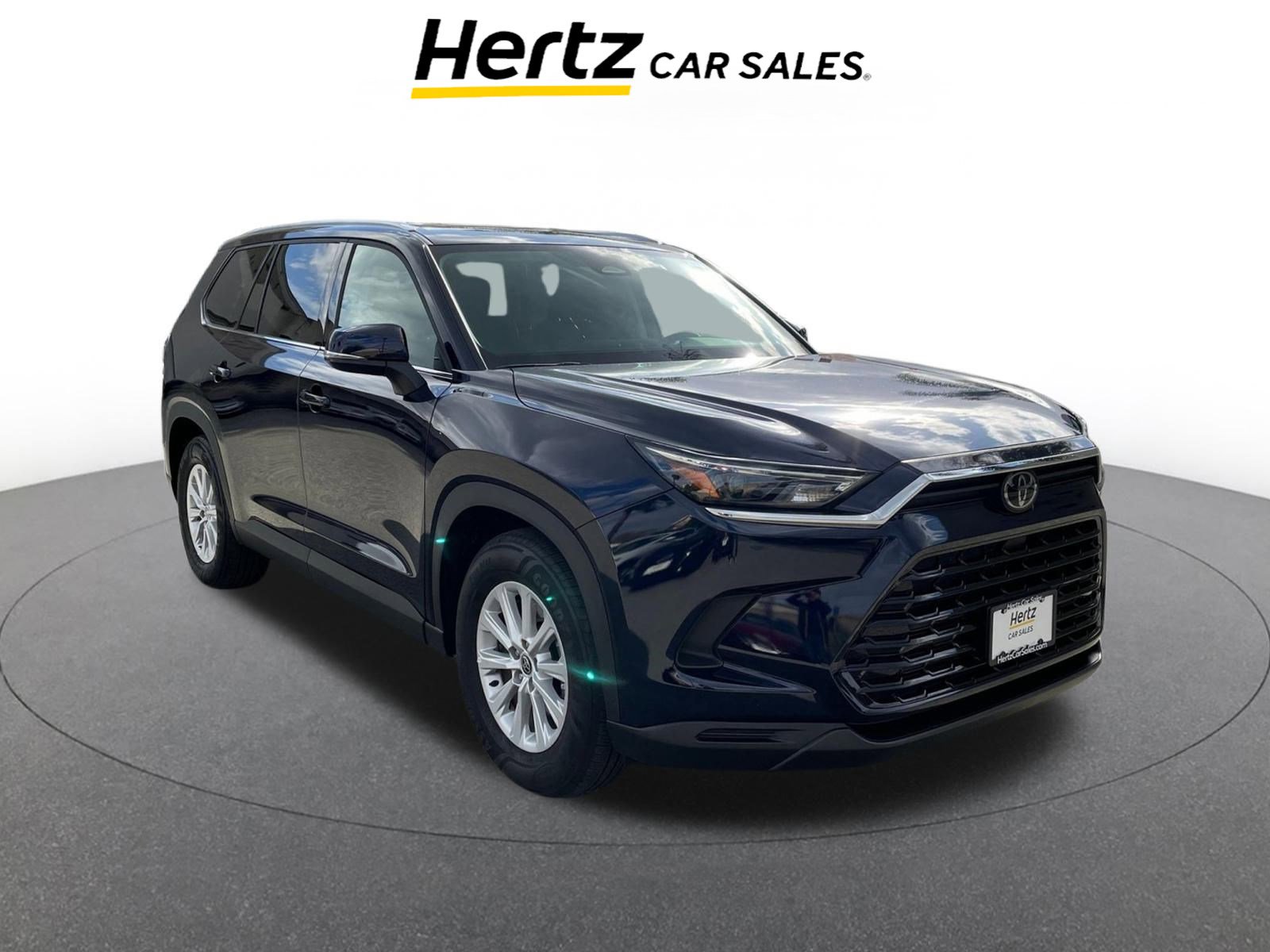 Used 2025 Toyota Grand Highlander FWD