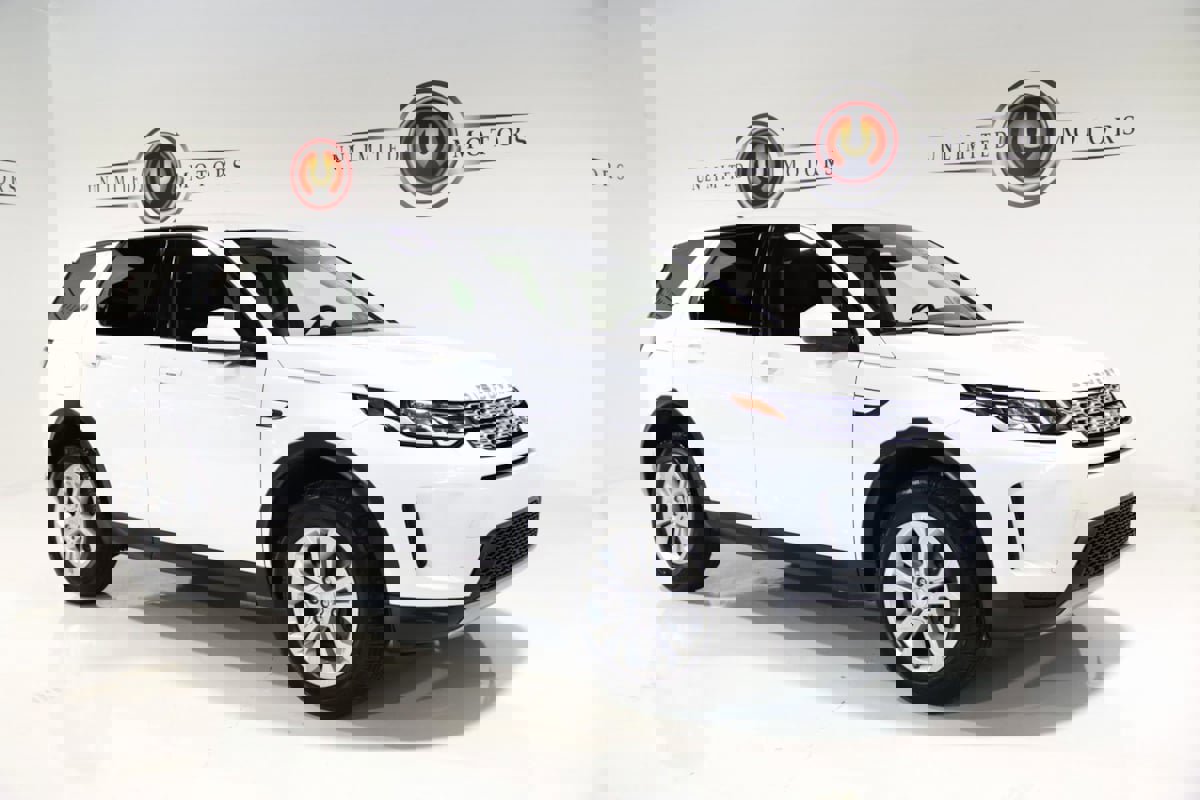Used 2020 Land Rover Discovery Sport S image 6