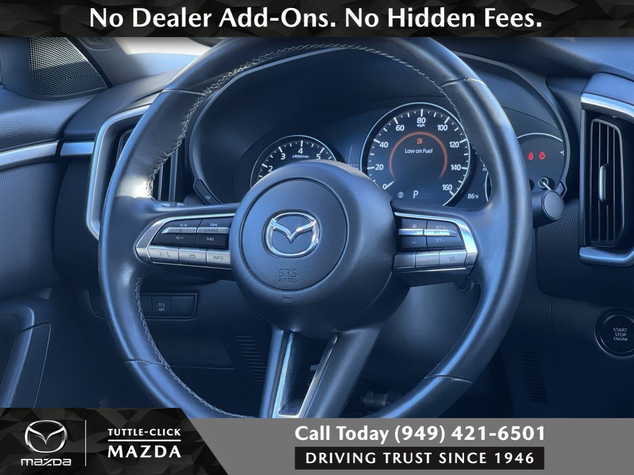 Used 2024 MAZDA CX-50 AWD 2.5 S w/ Weather Package image 24