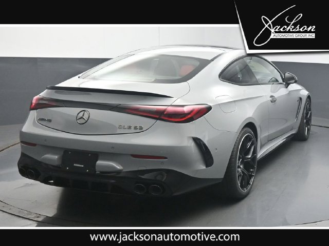 New 2027 Mercedes-Benz CLE 53 AMG 4MATIC Coupe image 8