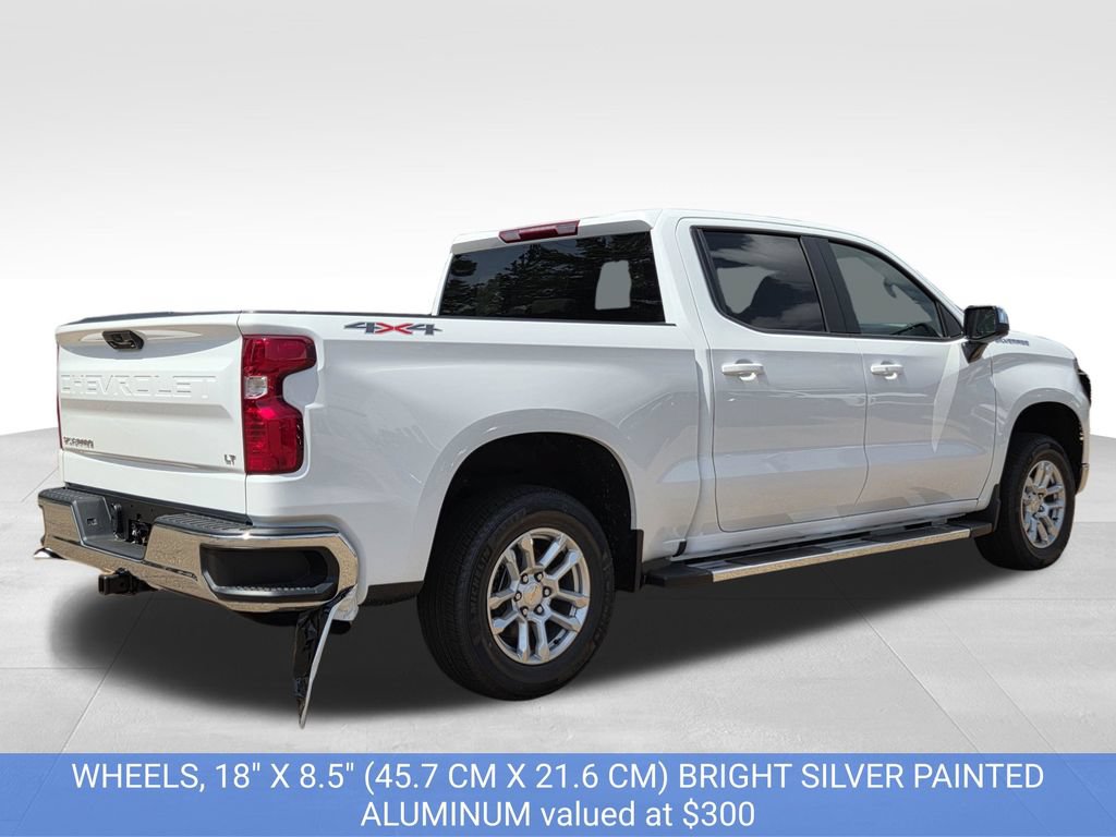 New 2026 Chevrolet Silverado 1500 LT w/ Protection Package AWD/4WD image 5
