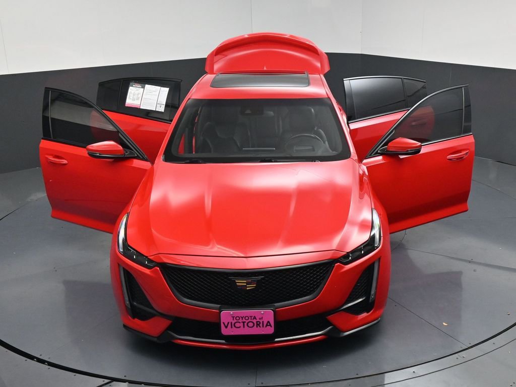 Used 2021 Cadillac CT5 Sport image 23