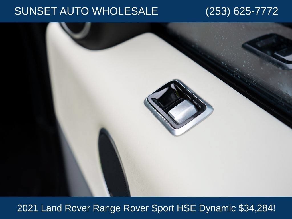 Used 2021 Land Rover Range Rover Sport HSE Dynamic AWD/4WD image 68