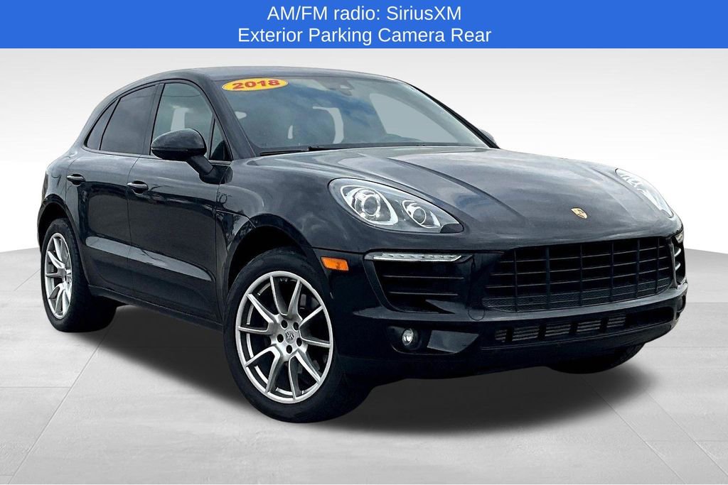 Used 2018 Porsche Macan AWD/4WD image 3