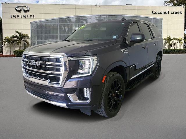 Used 2023 GMC Yukon SLT AWD/4WD image 3