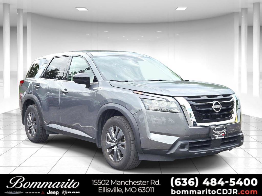 Used 2024 Nissan Pathfinder S