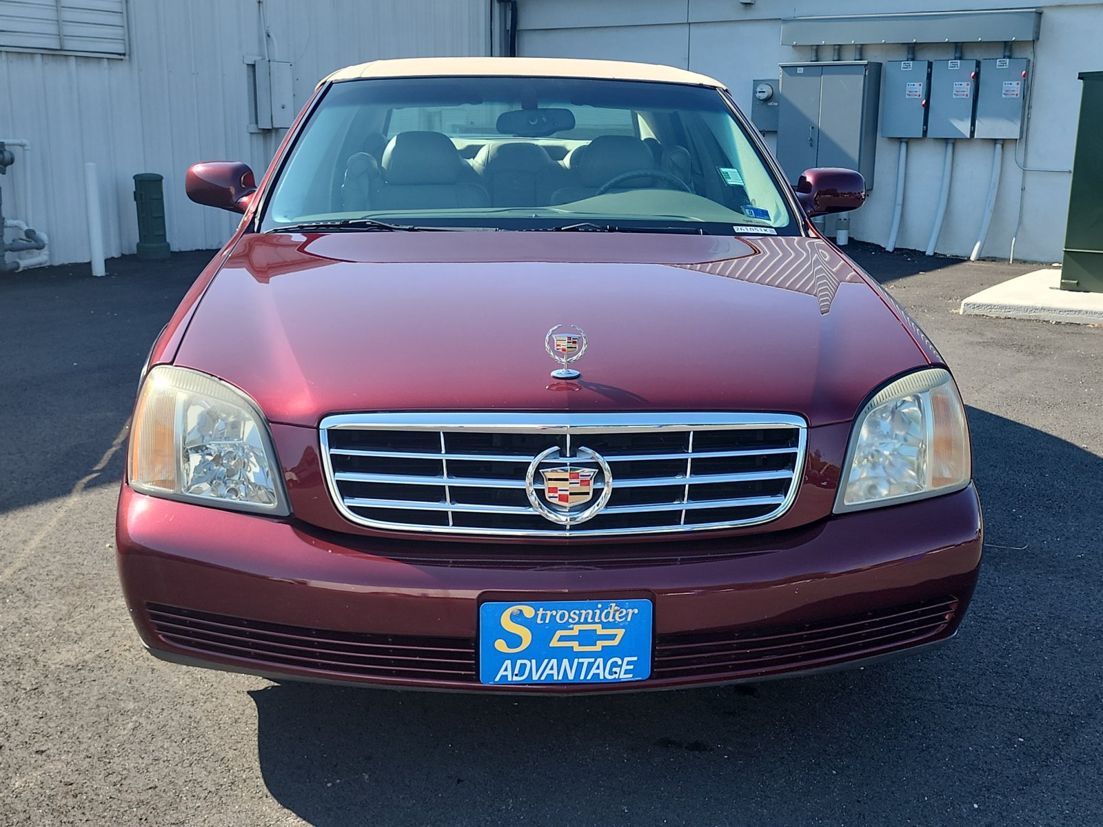 Used 2002 Cadillac De Ville w/ Comfort/Convenience Pkg FWD image 8