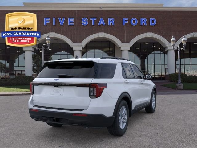 New 2026 Ford Explorer Active image 8