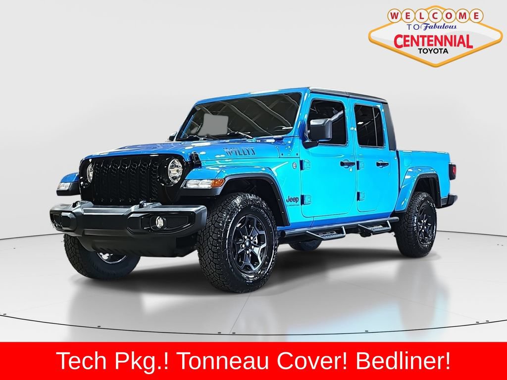 Used 2022 Jeep Gladiator Mojave AWD/4WD image 1