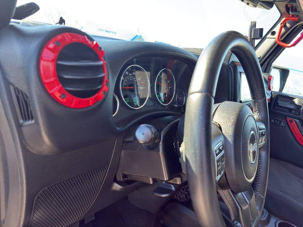 Used 2016 Jeep Wrangler Unlimited Sport w/ Quick Order Package 24S image 13