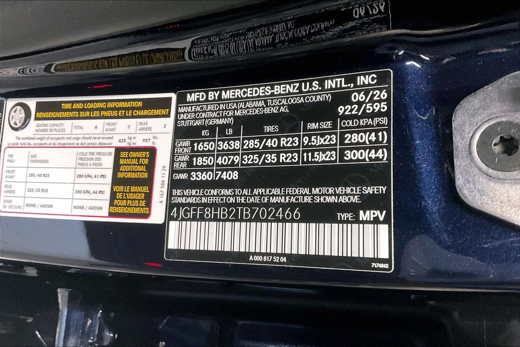 New 2026 Mercedes-Benz Maybach GLS 600 4MATIC image 12