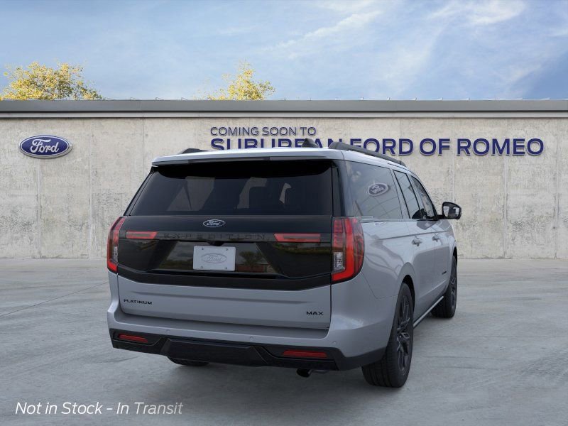 New 2026 Ford Expedition Max Platinum image 9