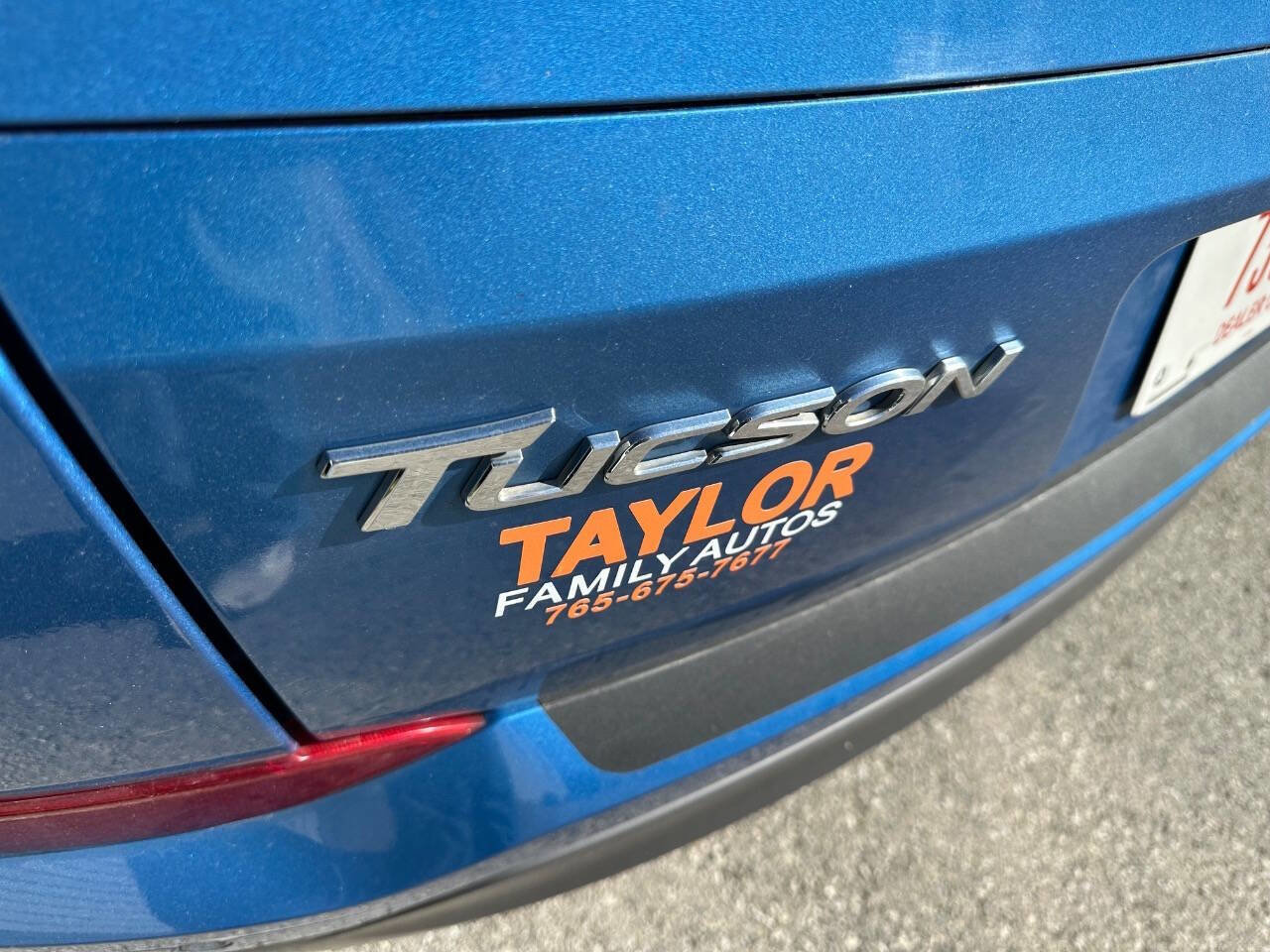 Used 2016 Hyundai Tucson Limited w/ Option Group 03 image 38