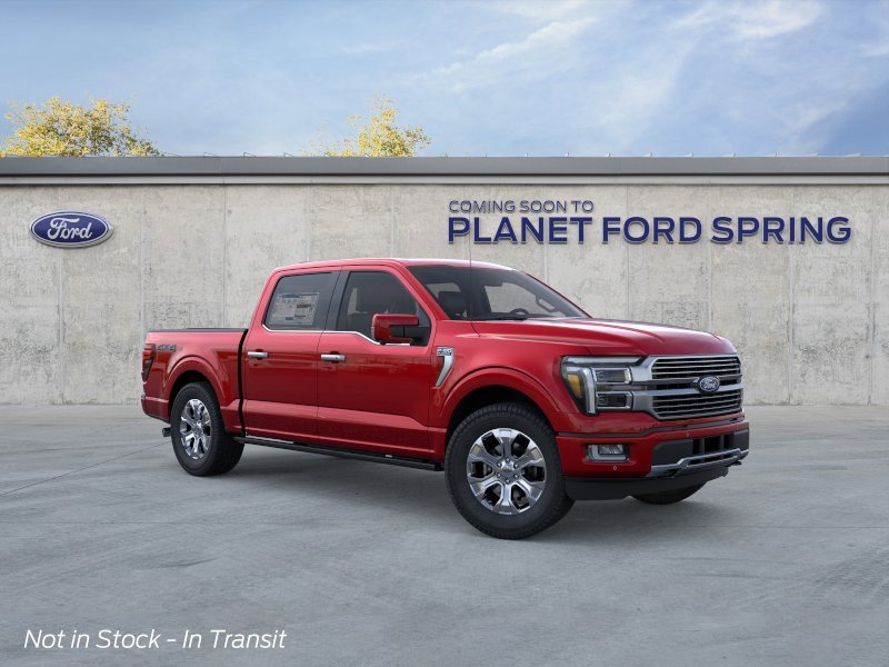New 2026 Ford F150 Platinum image 9