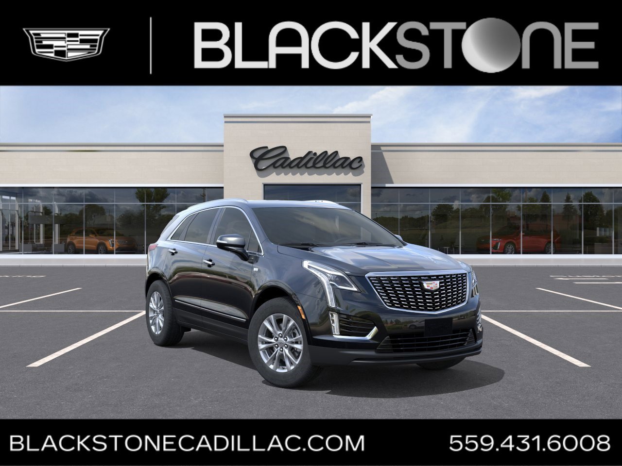 New 2026 Cadillac XT5 Luxury AWD/4WD image 1