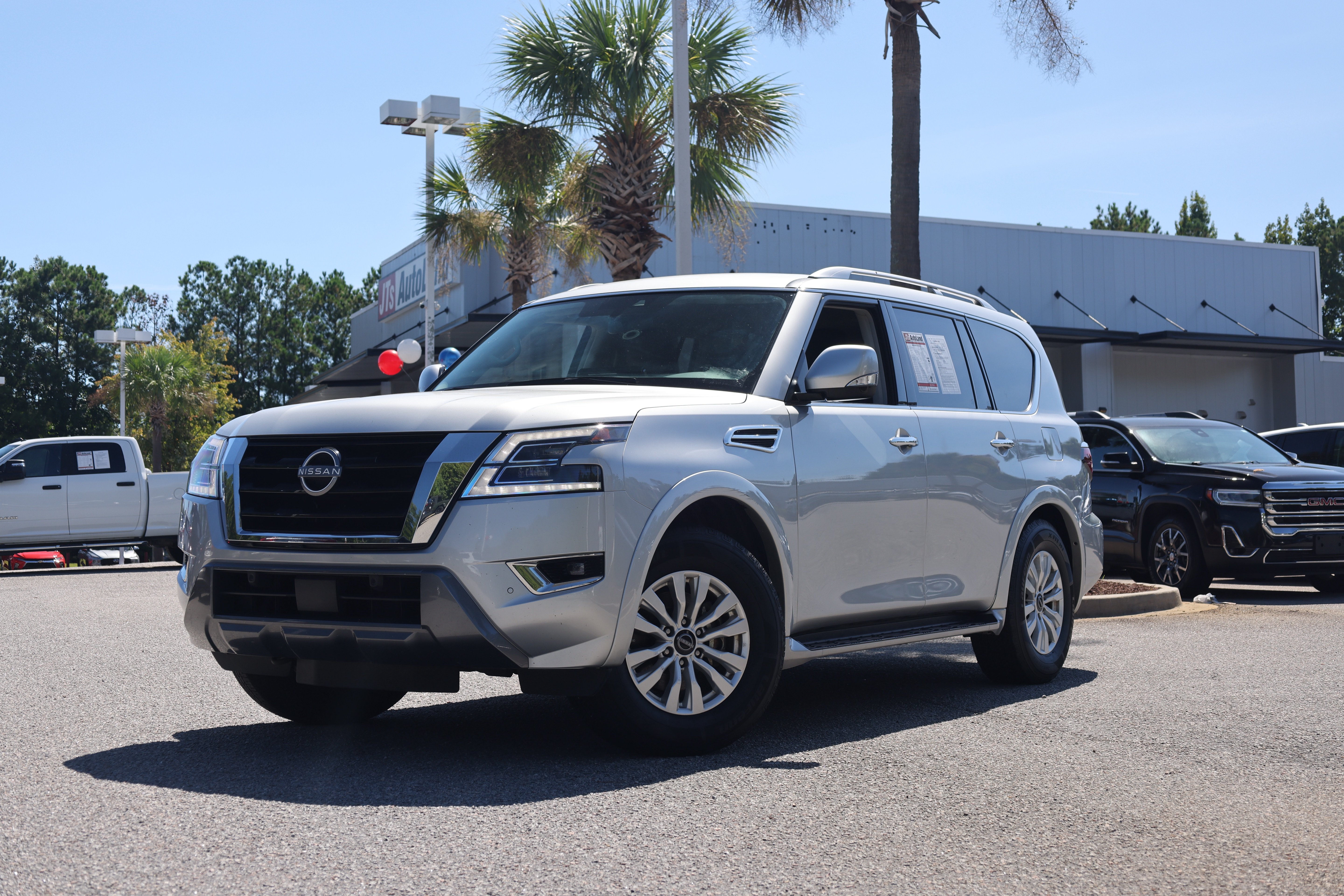 Used 2024 Nissan Armada SV