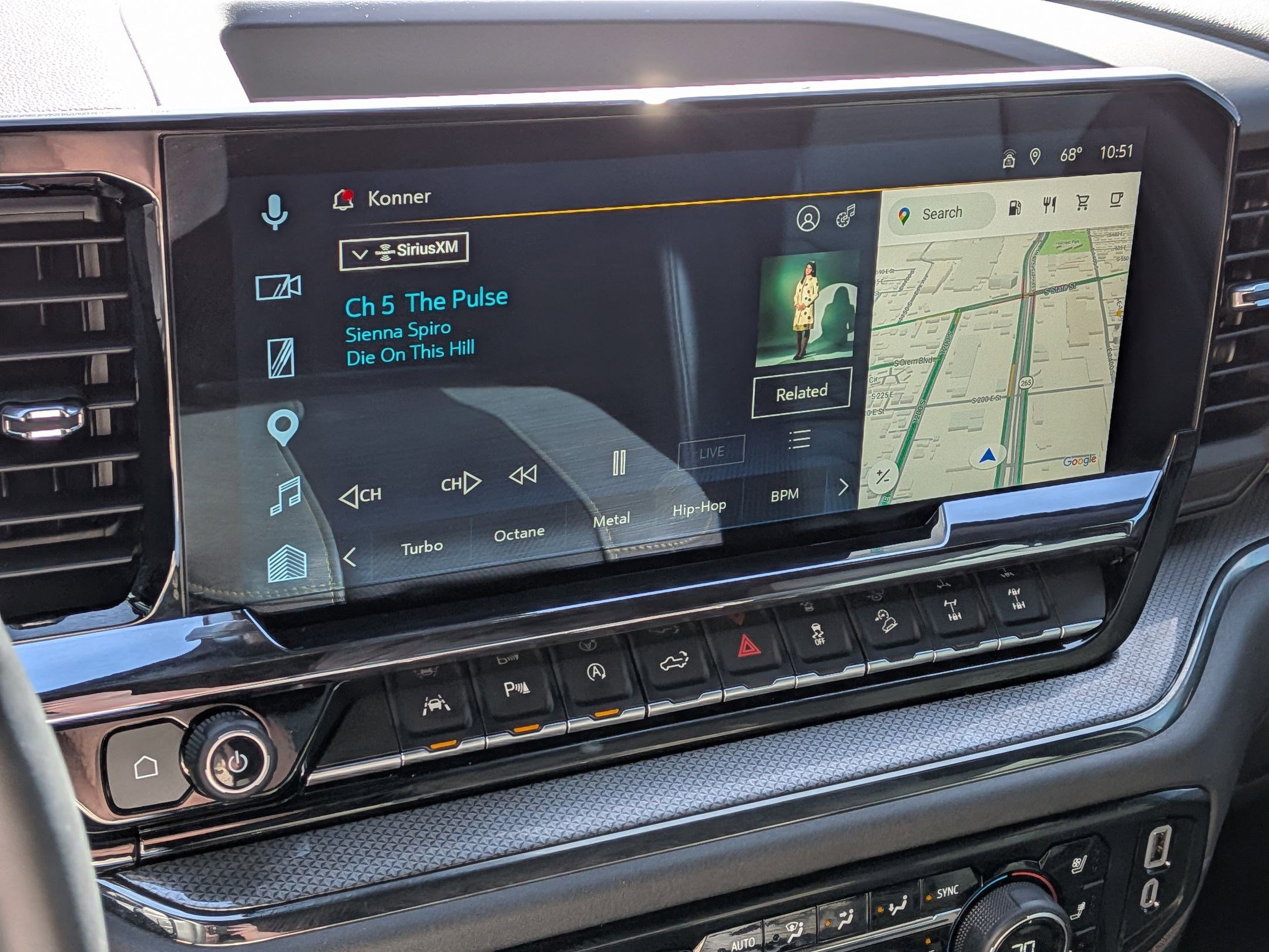 Used 2025 Chevrolet Silverado 1500 ZR2 w/ Technology Package image 22