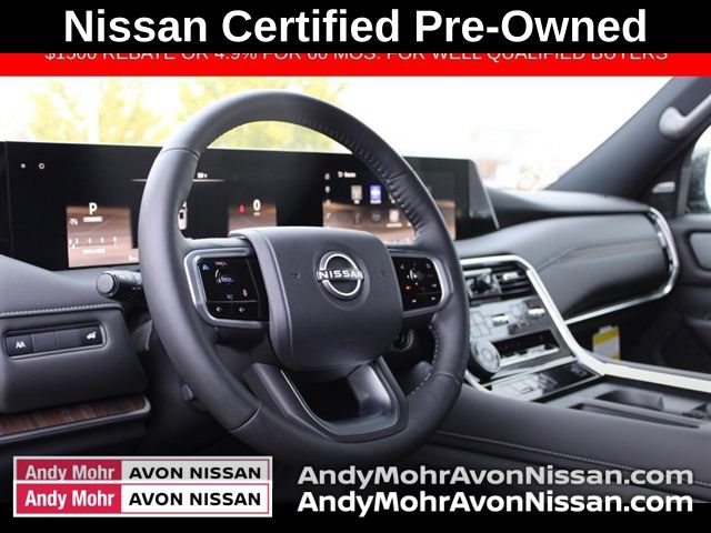 Certified 2026 Nissan Armada SL w/ Captain's Chari Seat Package AWD/4WD image 12