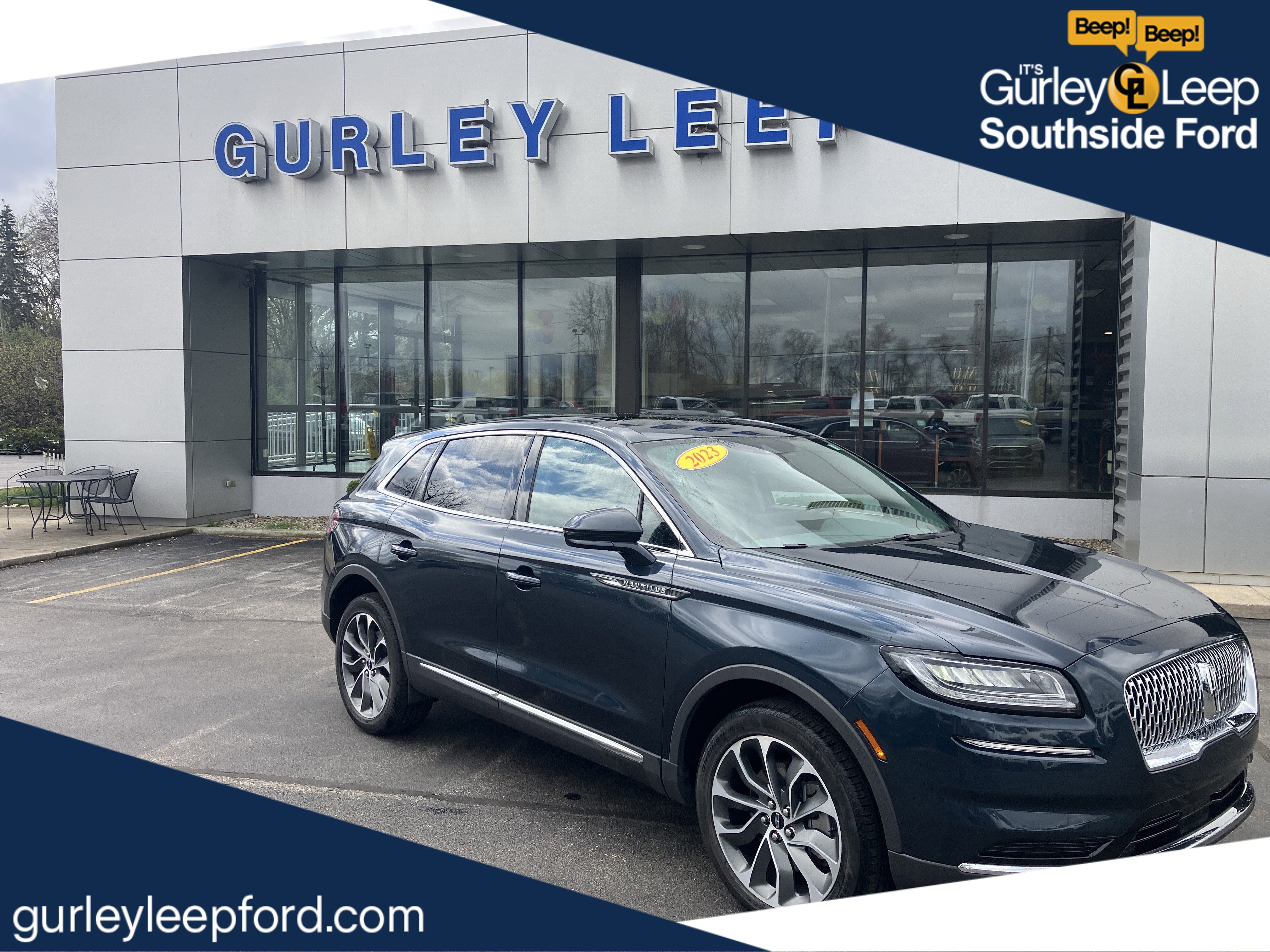 Used 2023 Lincoln Nautilus Reserve w/ Luxury Package image 1