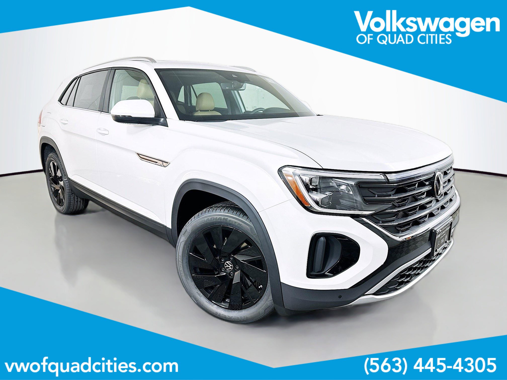 New 2026 Volkswagen Atlas Cross Sport SE AWD/4WD image 1