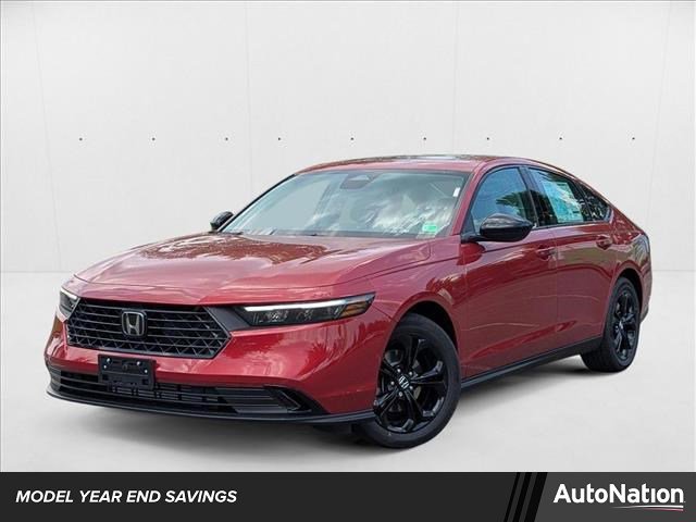 New 2025 Honda Accord SE