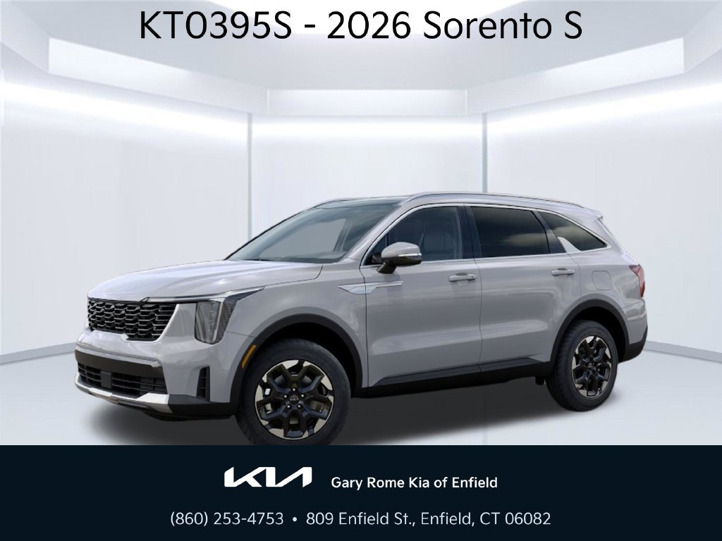 New 2026 Kia Sorento S AWD/4WD image 4