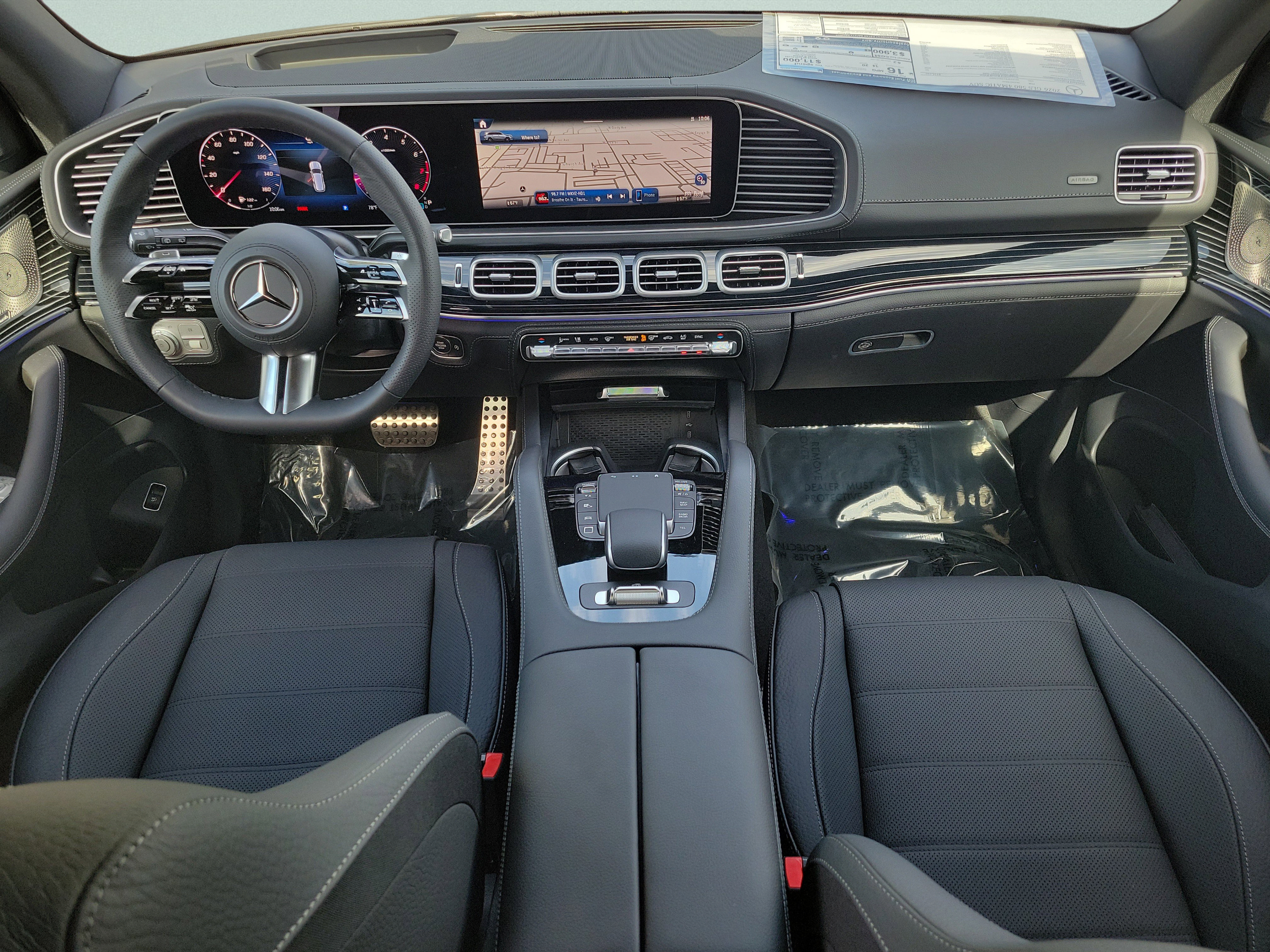 New 2026 Mercedes-Benz GLS 580 4MATIC image 13