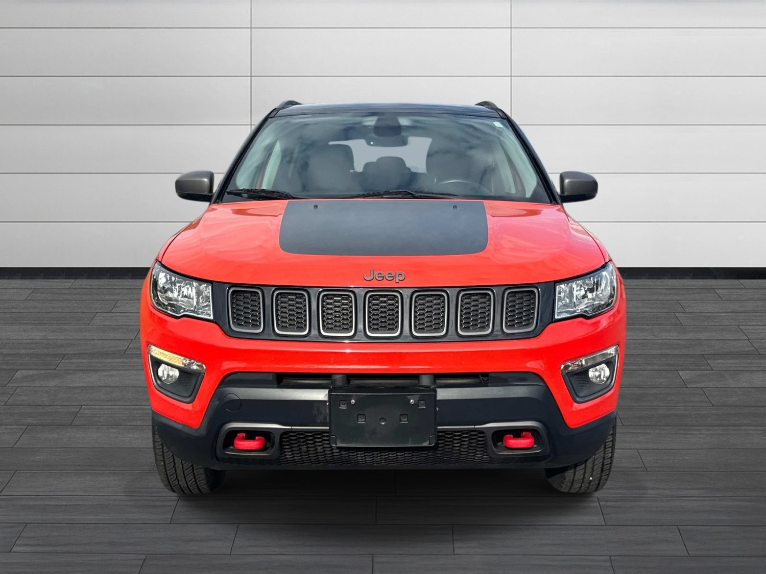 Used 2018 Jeep Compass Trailhawk w/ Cold Weather Group AWD/4WD image 11