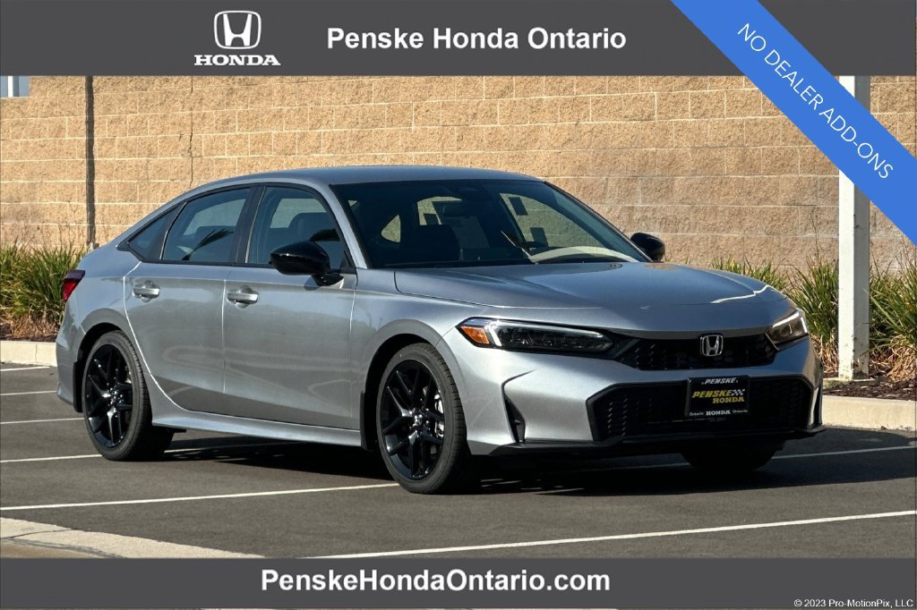 Certified 2026 Honda Civic Sport