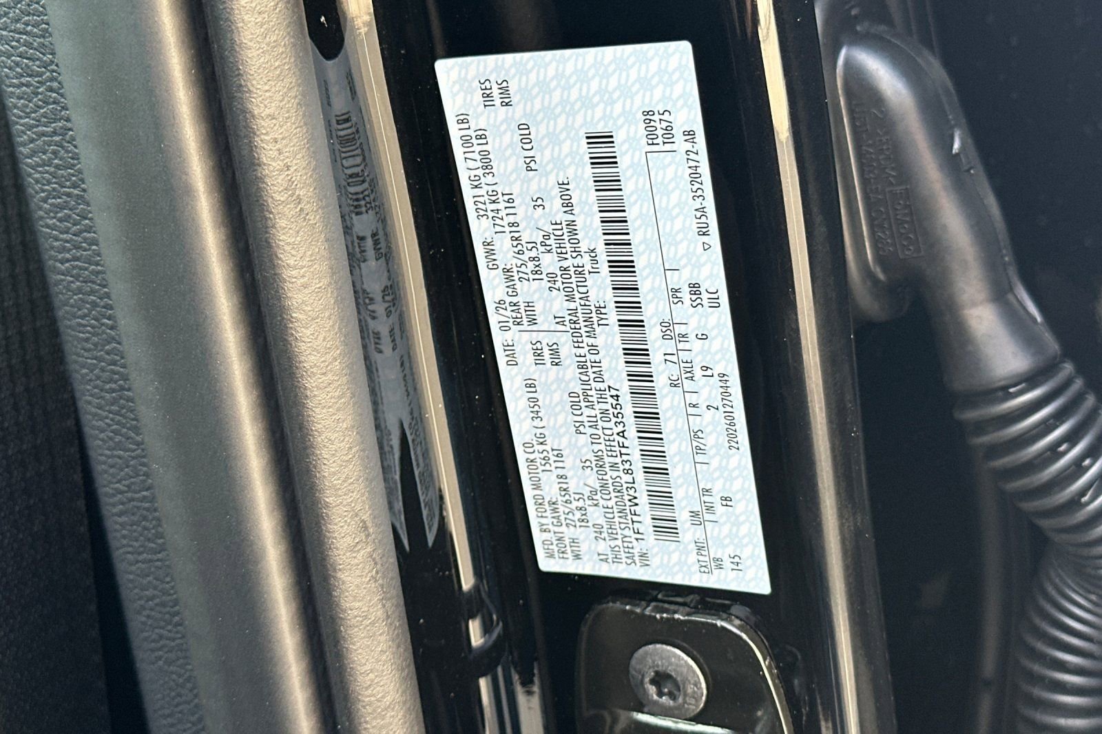 New 2026 Ford F150 XLT w/ FX4 Off-Road Package image 26