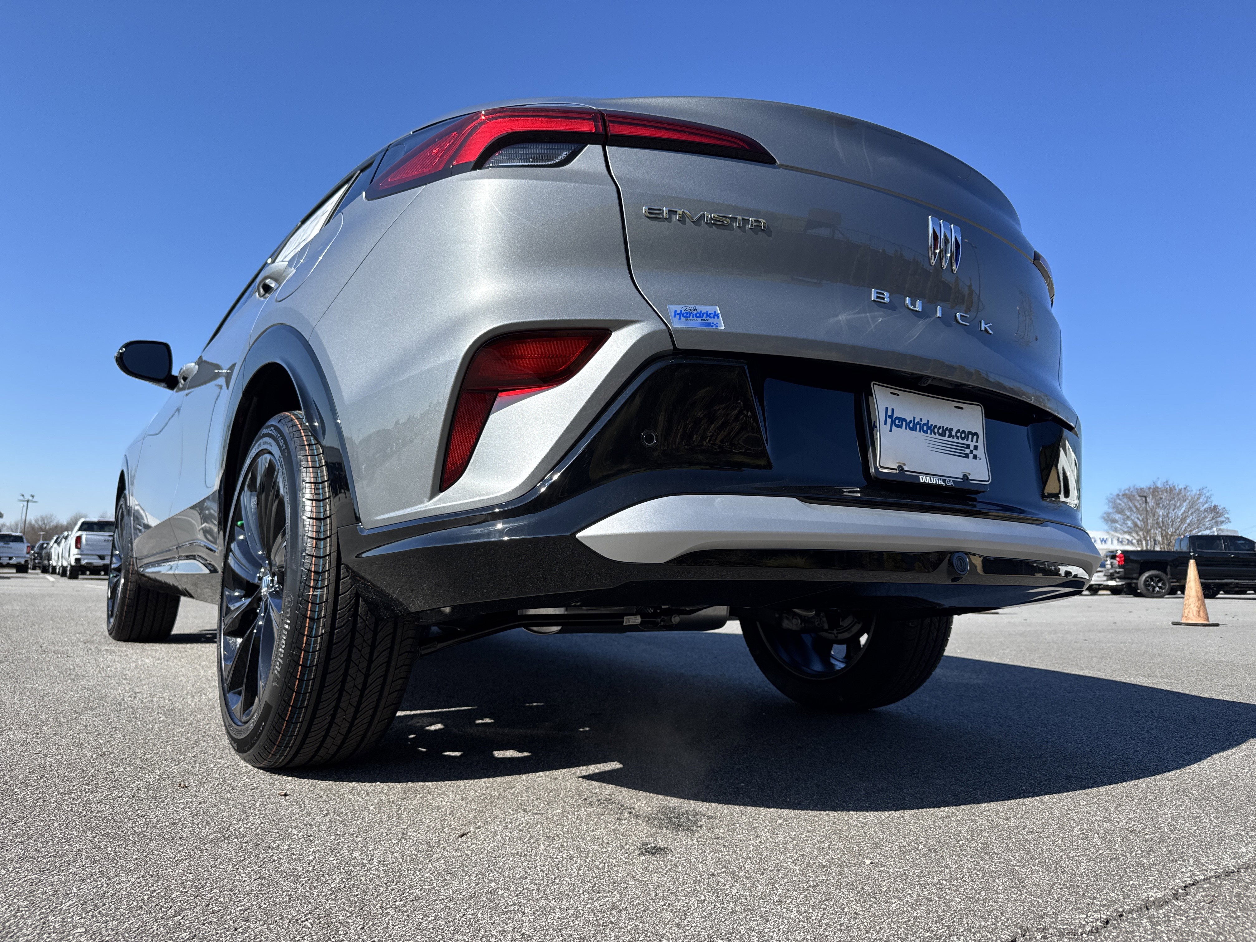 New 2026 Buick Envista Sport Touring w/ Convenience I Package image 8