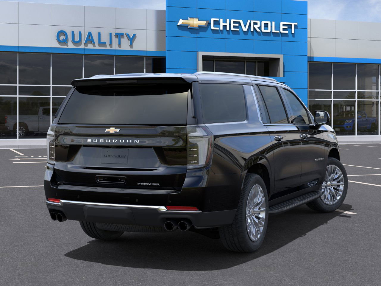 New 2025 Chevrolet Suburban Premier image 28