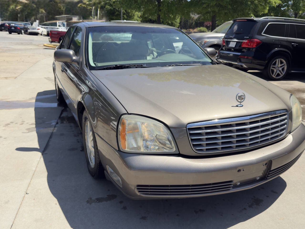Used 2003 Cadillac De Ville w/ Comfort & Convenience Package FWD image 16