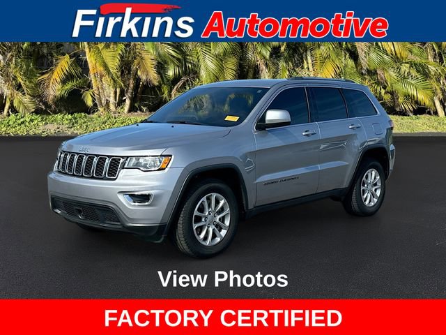 Used 2021 Jeep Grand Cherokee Laredo X