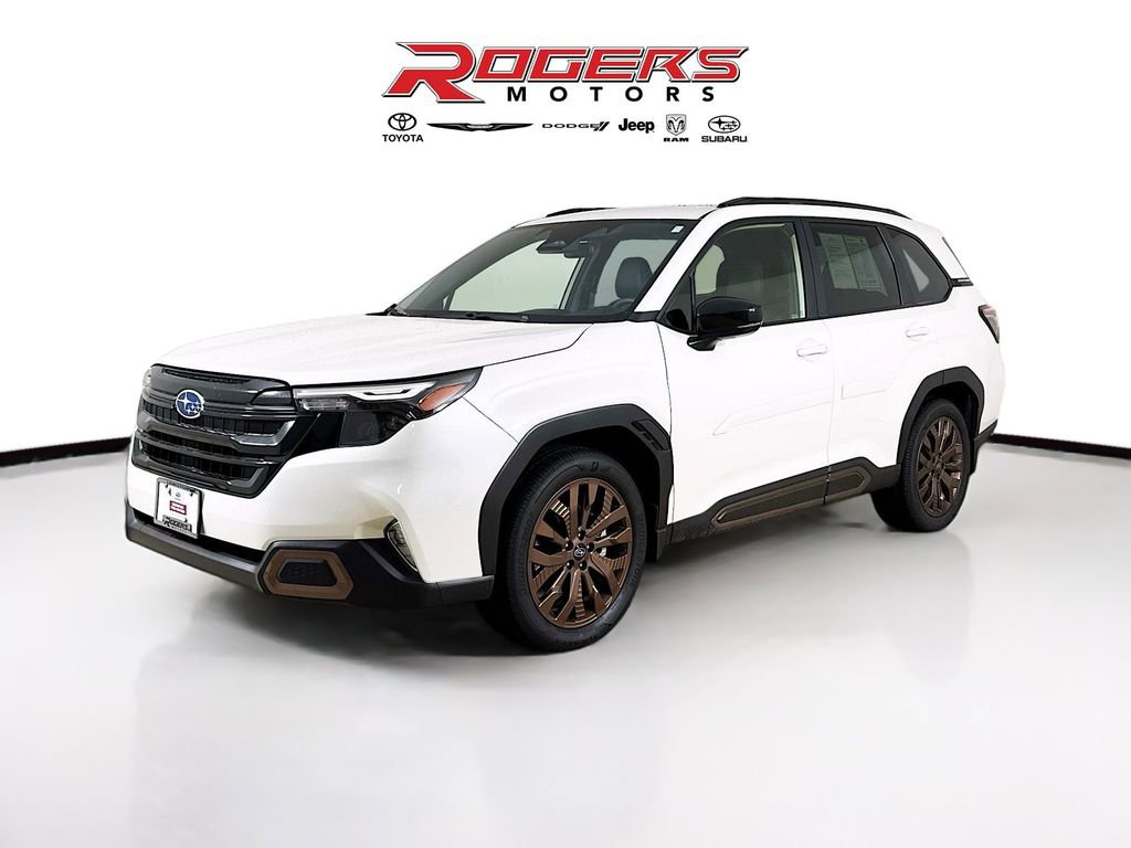 Certified 2025 Subaru Forester Sport image 3
