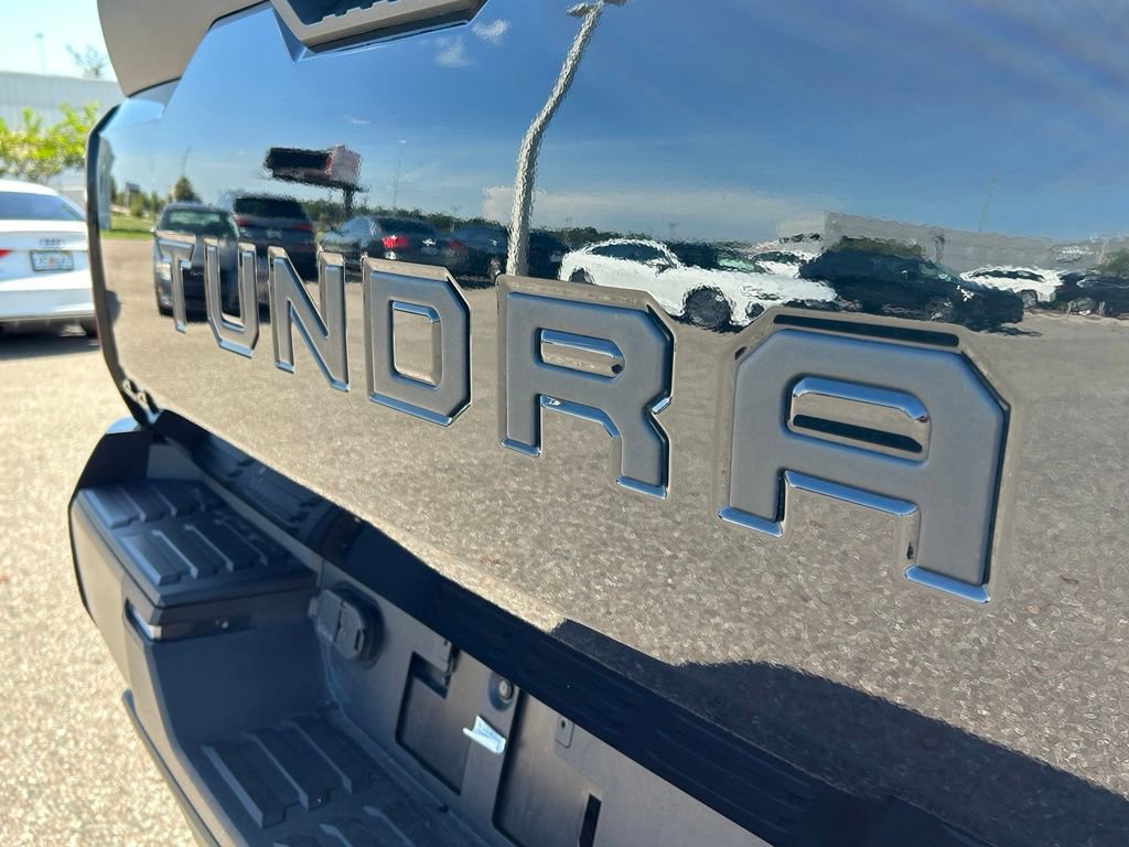 Used 2025 Toyota Tundra SR w/ SR Tow Package AWD/4WD image 45