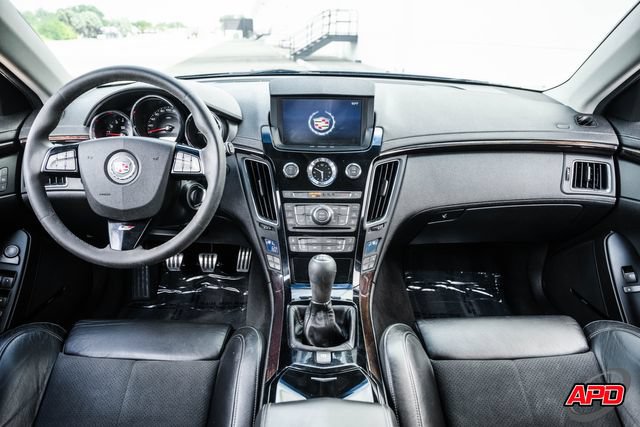 Used 2012 Cadillac CTS V w/ Wood Trim Package RWD image 7
