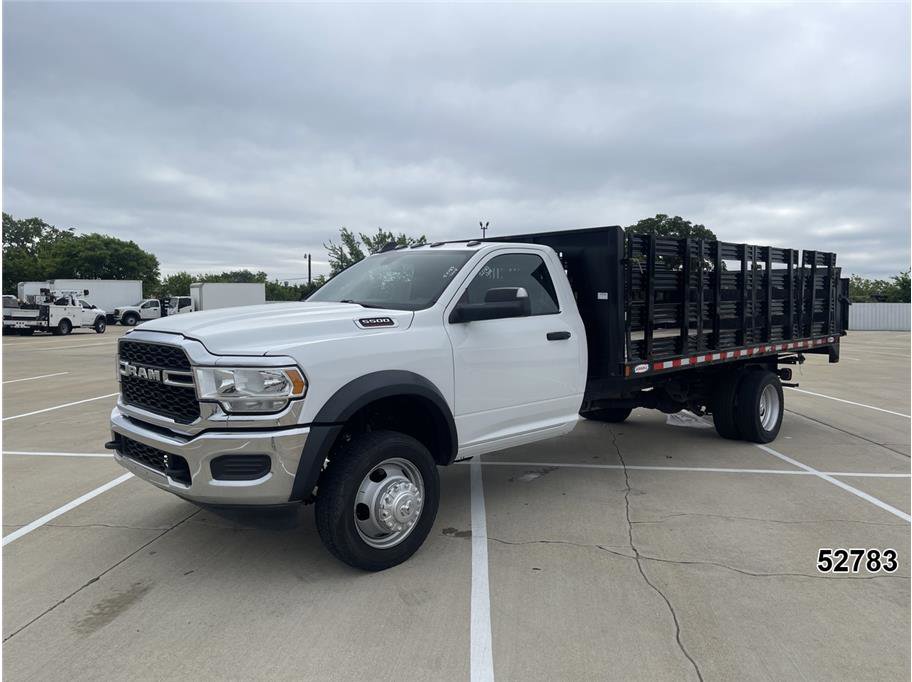 Used 2021 RAM 5500 Tradesman RWD image 1