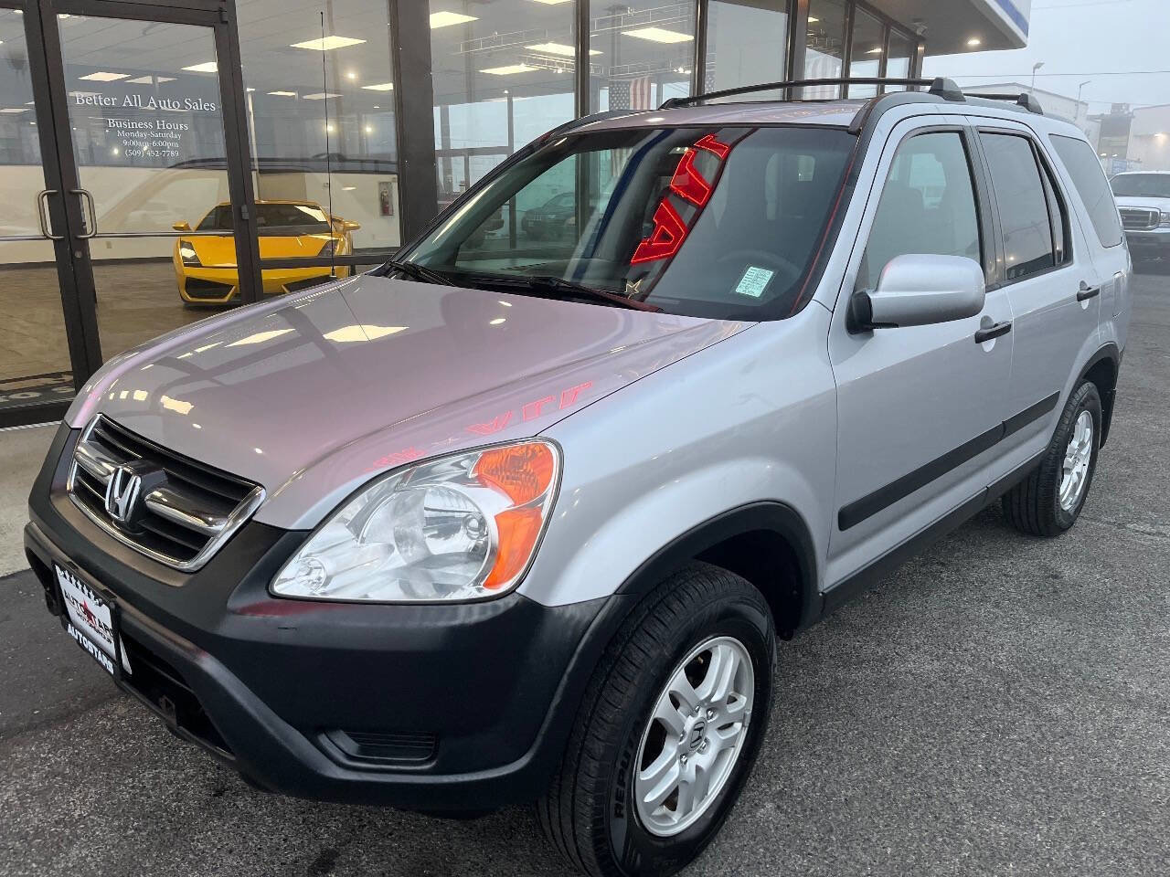 Used 2002 Honda CR-V EX