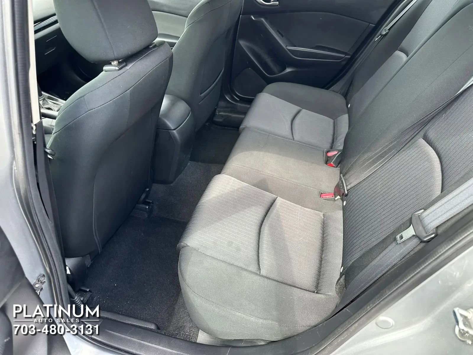 Used 2014 MAZDA MAZDA3 i Sport FWD image 10