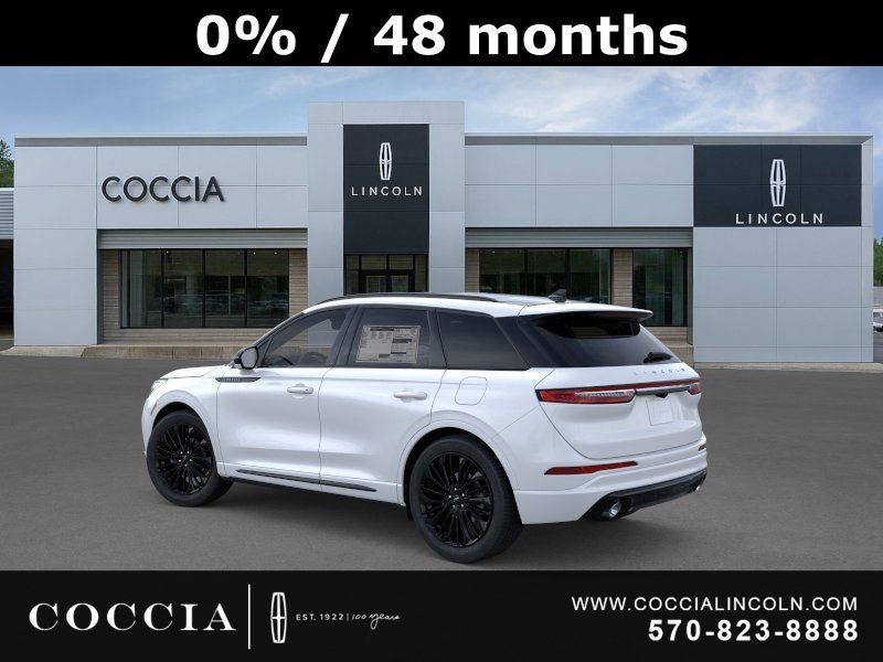 New 2026 Lincoln Corsair Reserve w/ Jet Appearance Package image 4