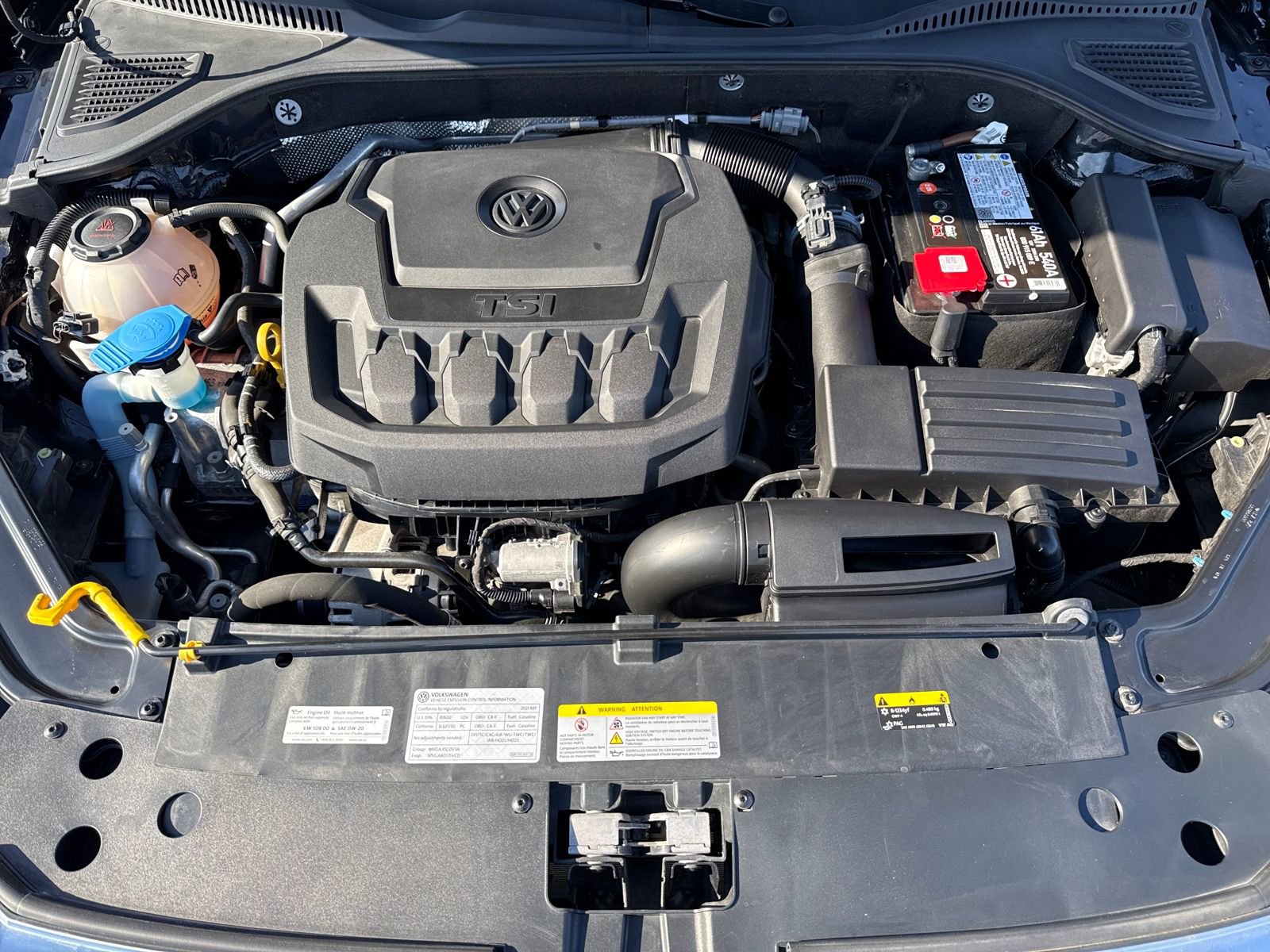 Certified 2021 Volkswagen Passat 2.0T SE image 22