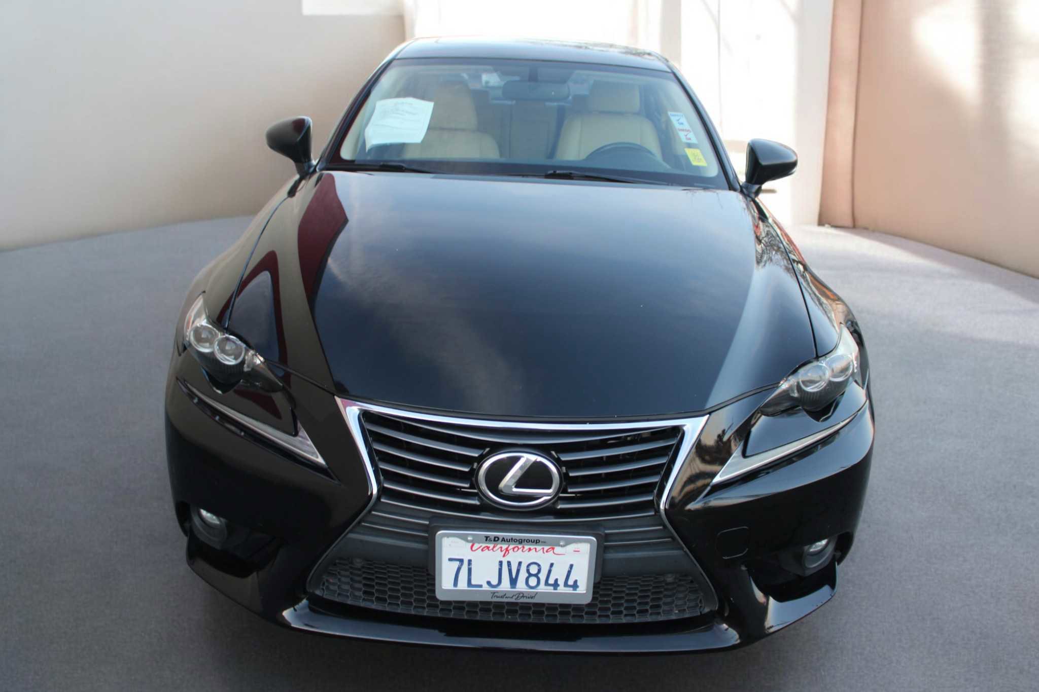 Used 2015 Lexus IS 250 IS 250 SEDAN 4D w/ Navigation System Package image 5