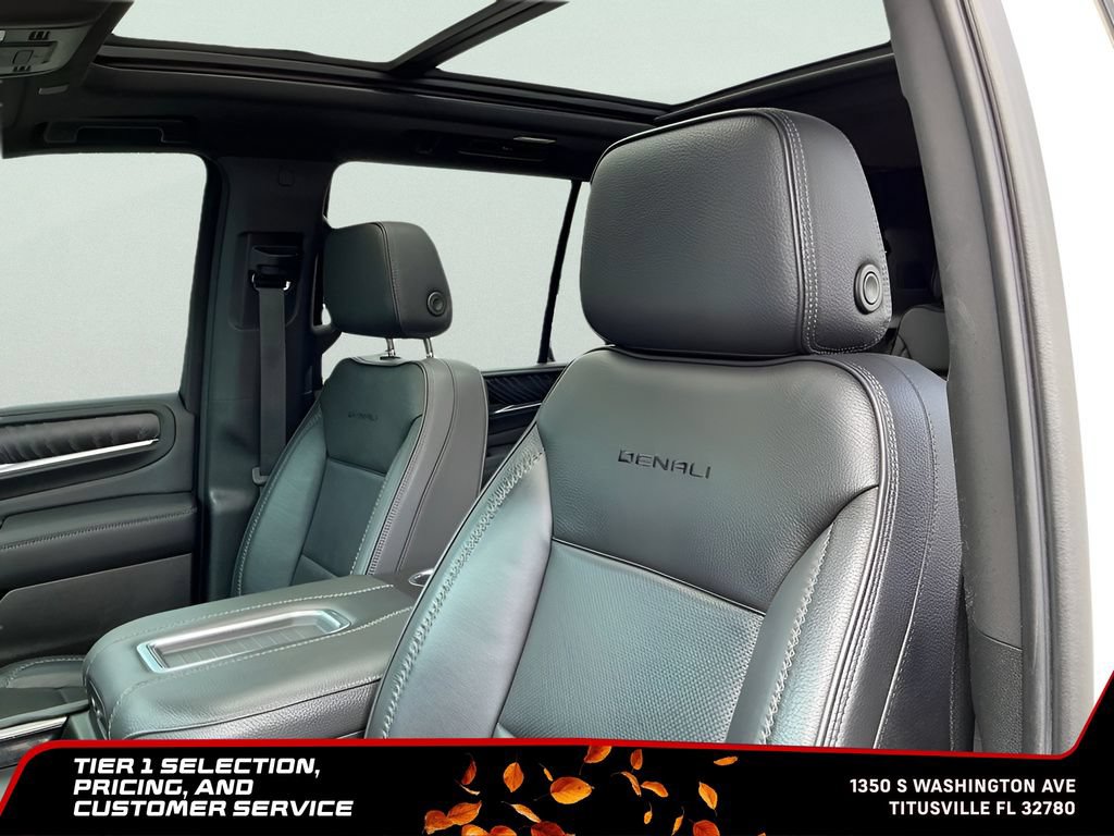 Used 2021 GMC Yukon Denali AWD/4WD image 25