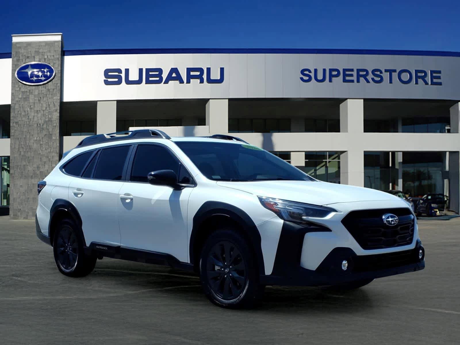 Certified 2024 Subaru Outback Onyx Edition XT AWD/4WD image 1
