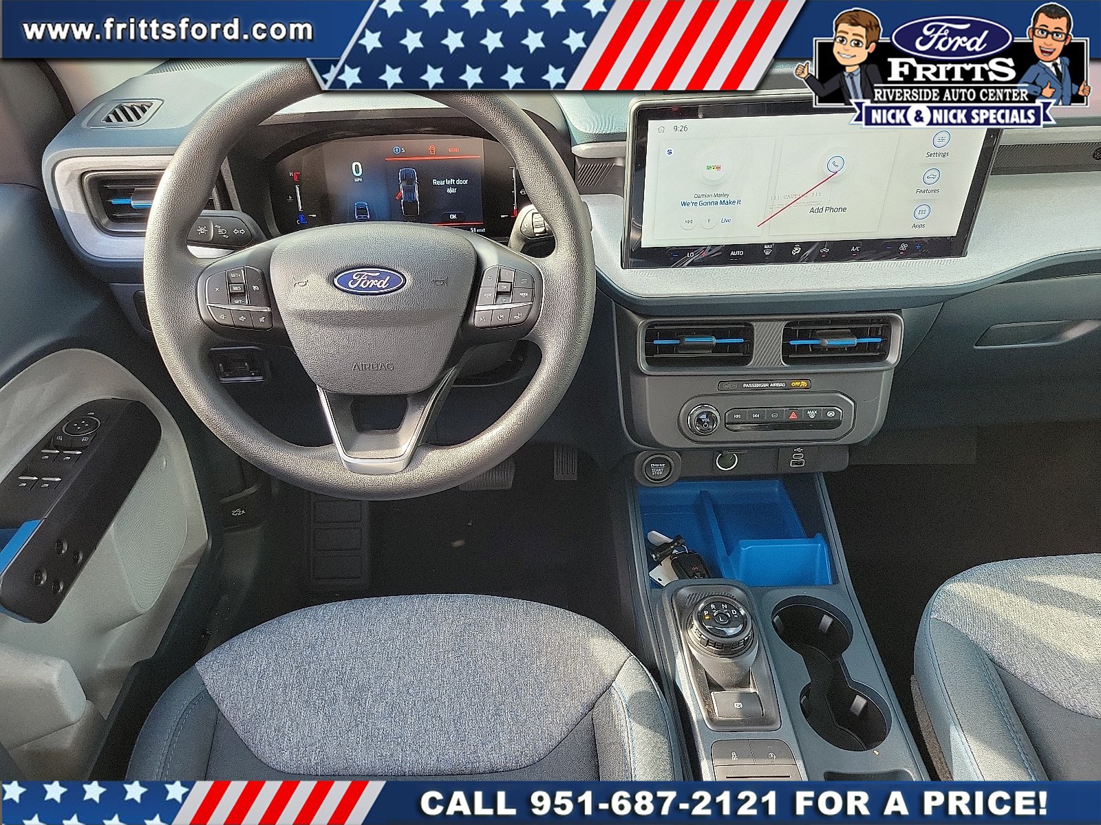 New 2026 Ford Maverick XLT w/ 4K Tow Package AWD/4WD image 4